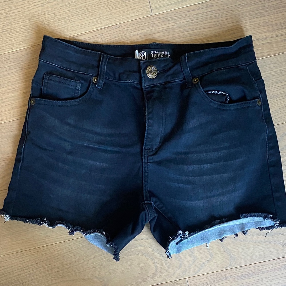 Born Primitive Women's Midnight Blue Jean Shorts